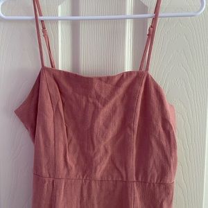 One Love Clothing Pink Sundress